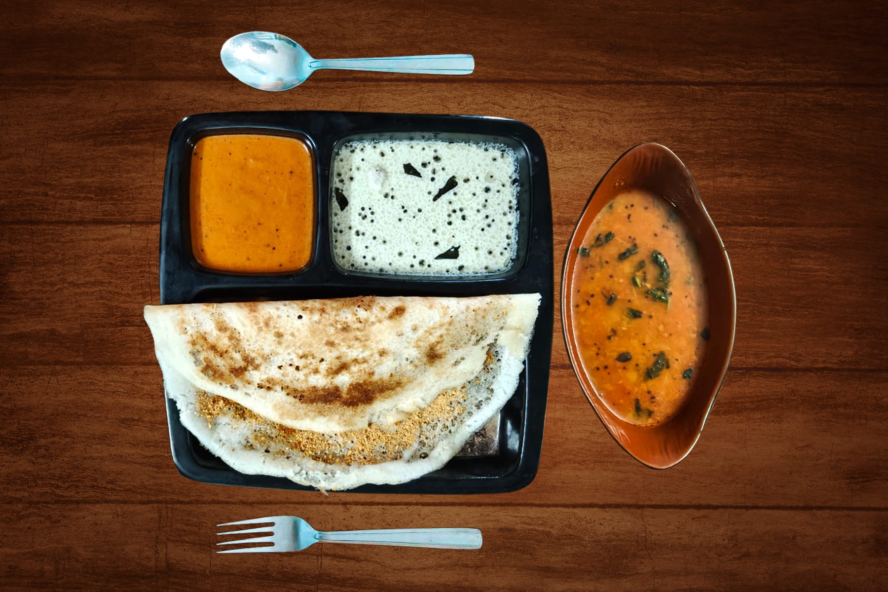 podi masala dosa